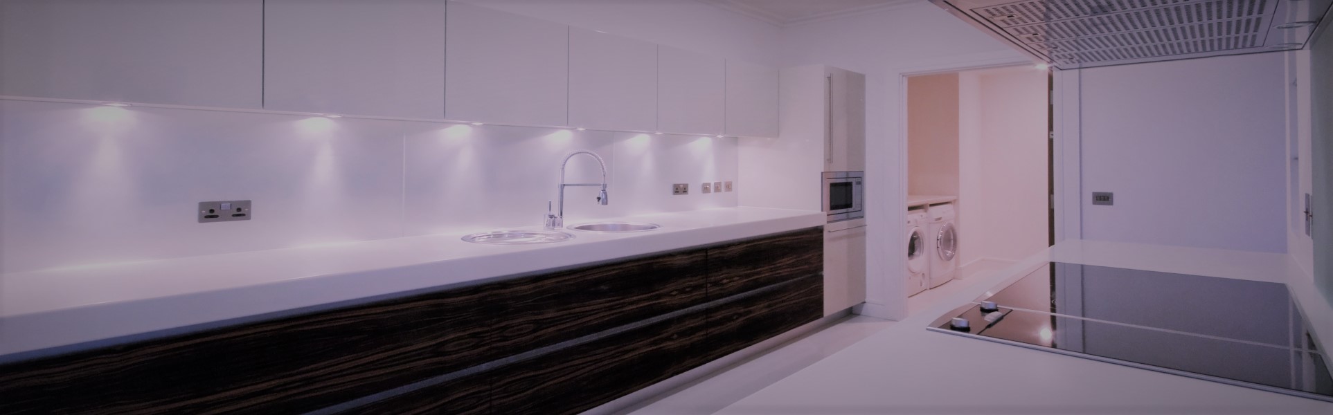 Slider, Glass Splashbacks Installed in Isleworth | Kitchen & Bathroom Styles